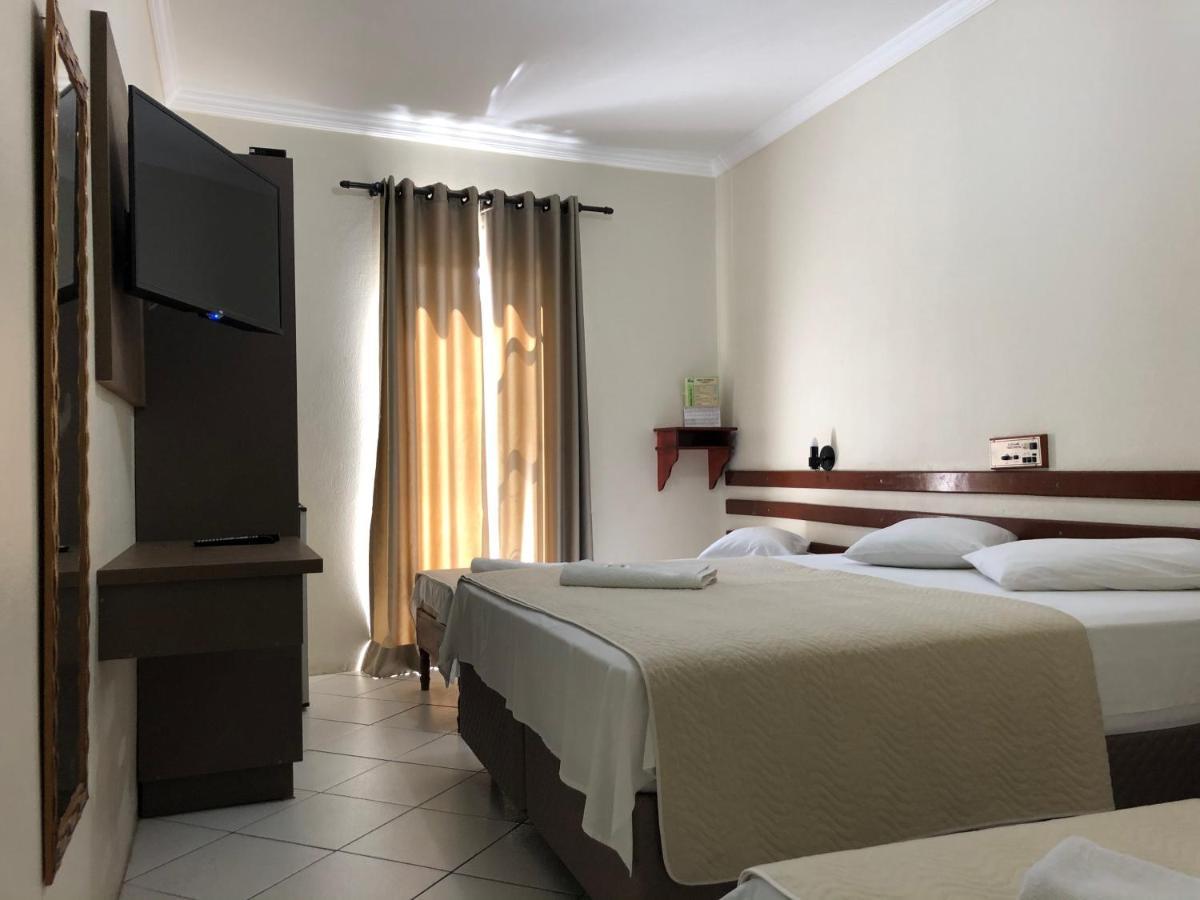 Hotel De Minas Caxambu Dış mekan fotoğraf