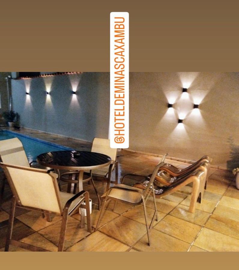 Hotel De Minas Caxambu Dış mekan fotoğraf