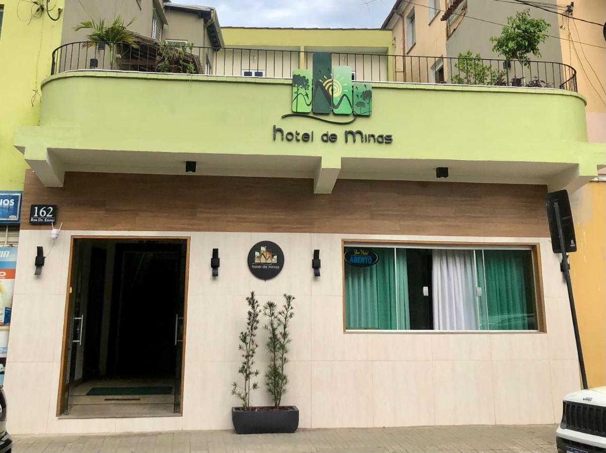 Hotel De Minas Caxambu Dış mekan fotoğraf