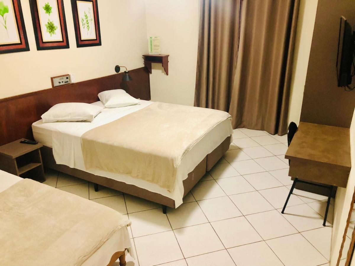 Hotel De Minas Caxambu Dış mekan fotoğraf