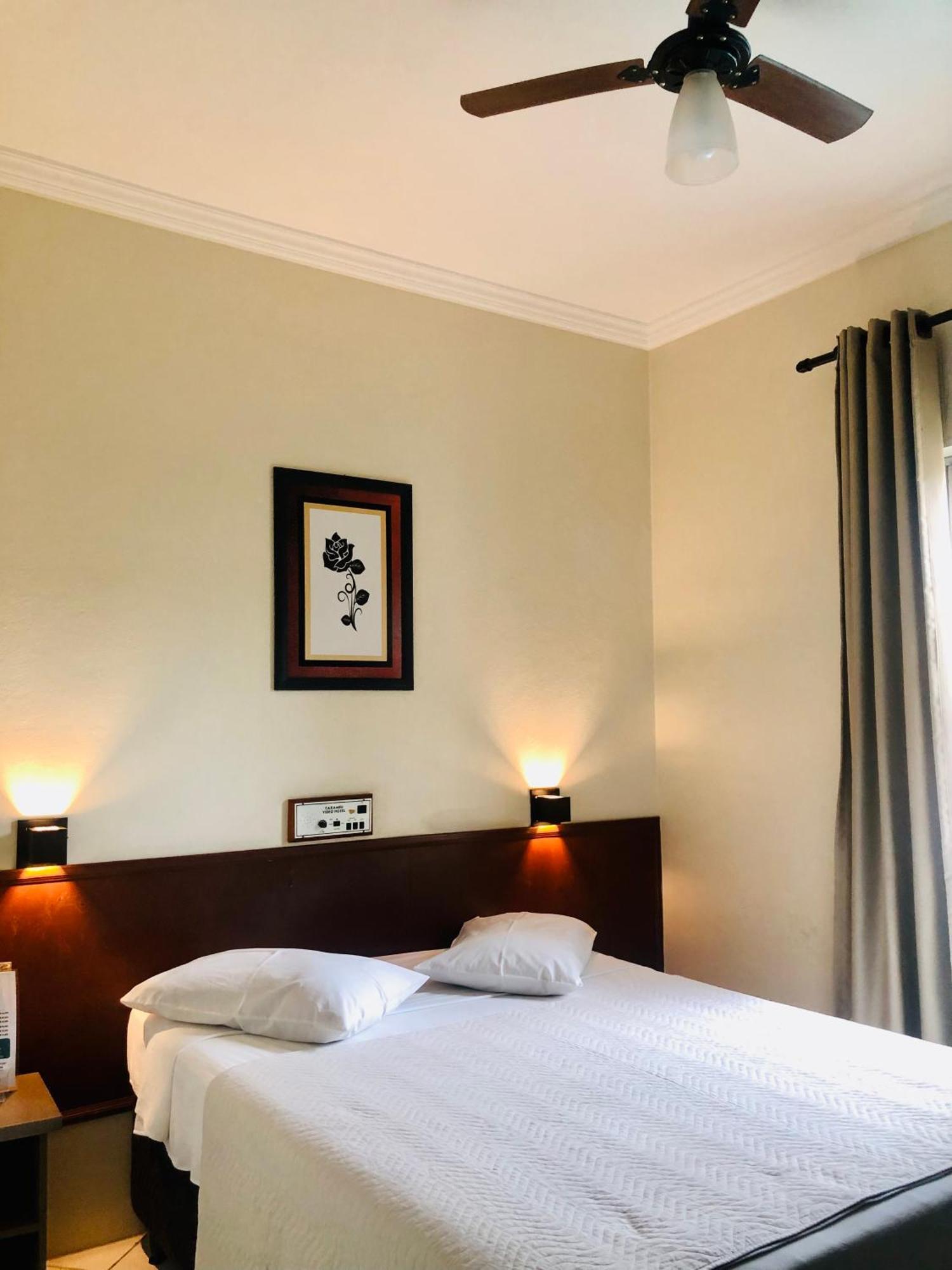Hotel De Minas Caxambu Dış mekan fotoğraf