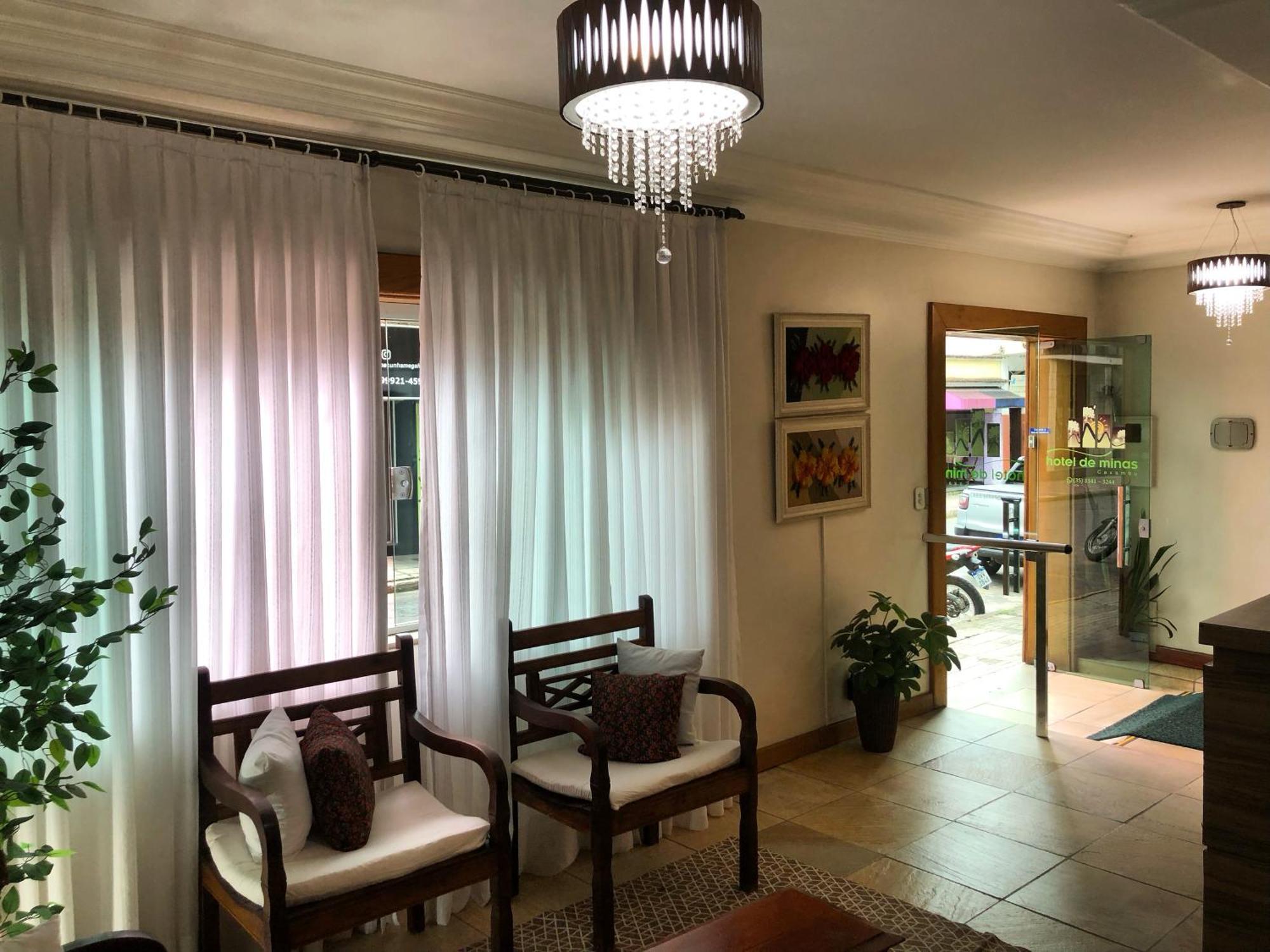 Hotel De Minas Caxambu Dış mekan fotoğraf