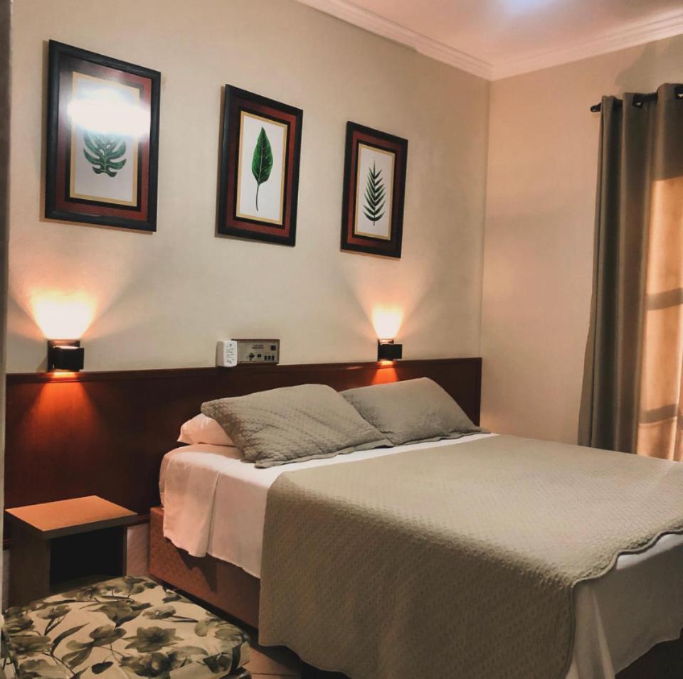 Hotel De Minas Caxambu Dış mekan fotoğraf