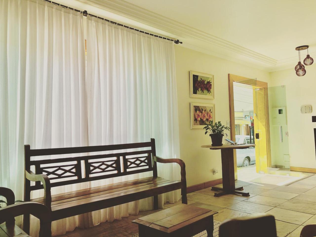 Hotel De Minas Caxambu Dış mekan fotoğraf